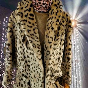 Faux Fur 3/4 length